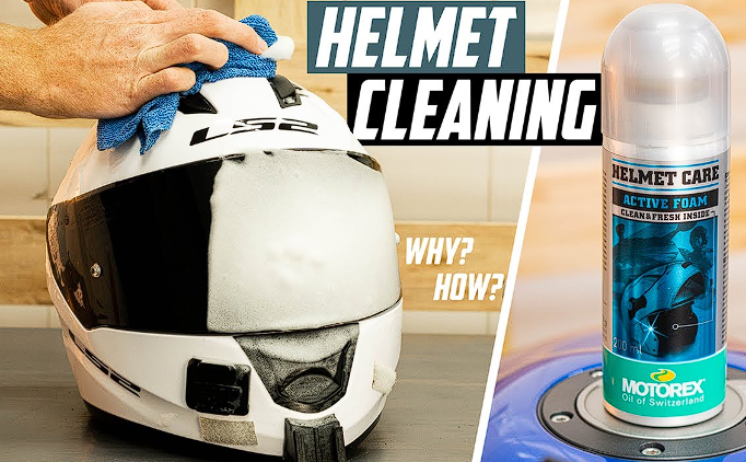 Ways to Remove Bad Odors from Helmets