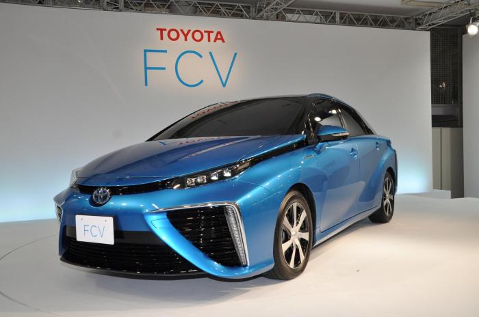 Hydrogen Fuel Cell Vehicles