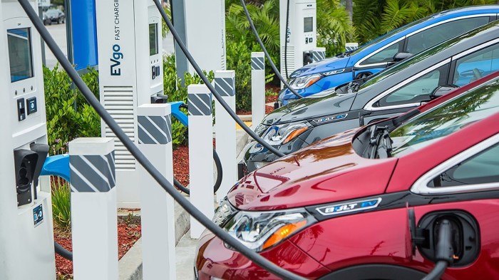 EV Charging Infrastructure